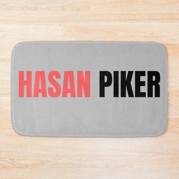 Item preview, Hasan Piker designed and sold by MillenaryShop.