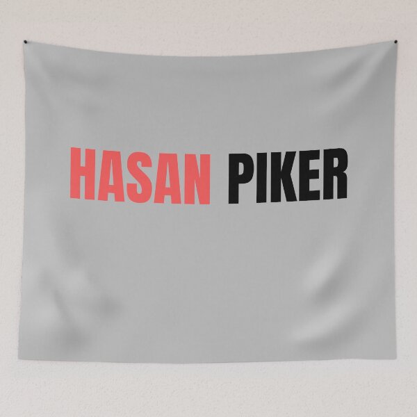 Item preview, Hasan Piker designed and sold by MillenaryShop.