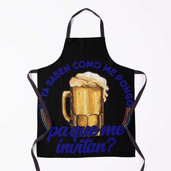 Item preview, Si ya saben como me pongo pa que me invitan - Beer Funny designed and sold by majuga.