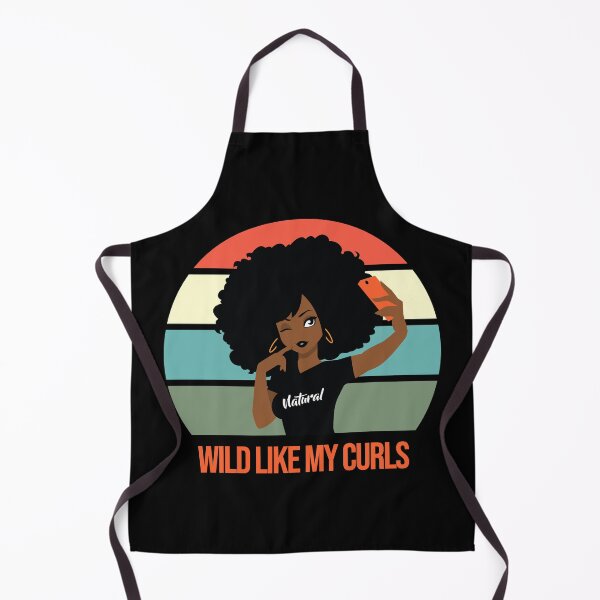 Item preview, Wild Like My Curls - Afro Queen - Naturalista designed and sold by Luvjesus2.