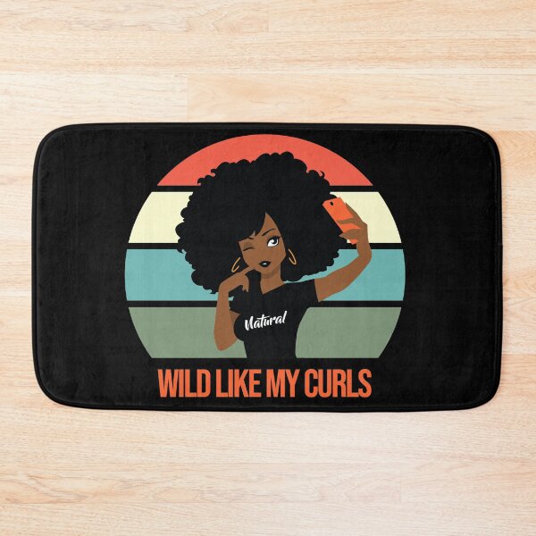 Item preview, Wild Like My Curls - Afro Queen - Naturalista designed and sold by Luvjesus2.