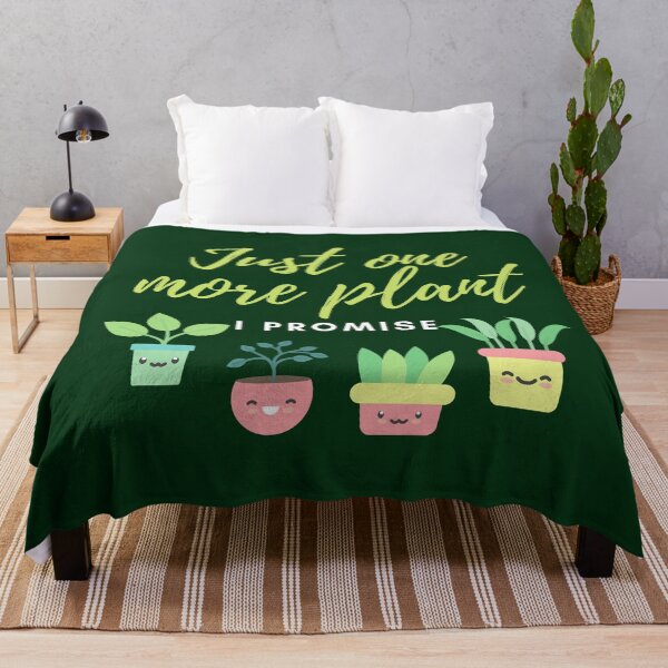 Item preview, Just one more Plant I promise designed and sold by piastrelli.