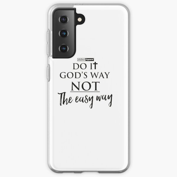 GOD'S WAY Samsung Galaxy Soft Case