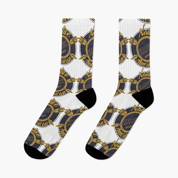 Item preview, Native American - karuk pride spirit designed and sold by nativeStor.