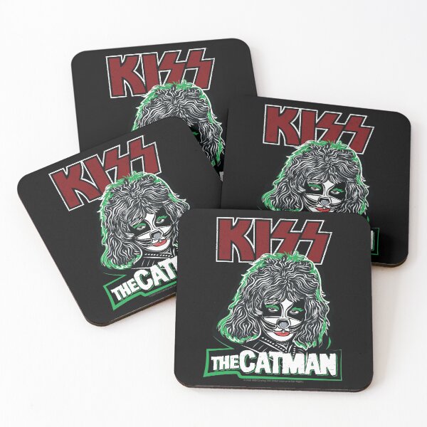 Item preview, KISS The Catman Illustration designed and sold by DivingDevils.