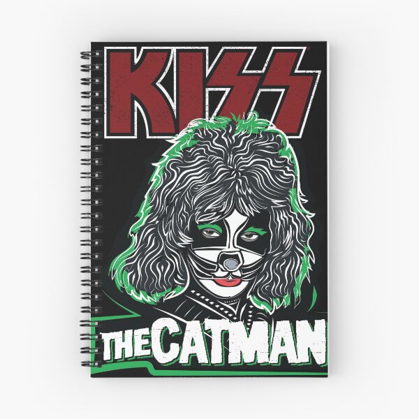 Item preview, KISS The Catman Illustration designed and sold by DivingDevils.