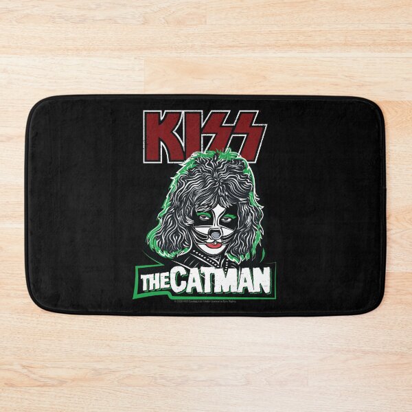 Item preview, KISS The Catman Illustration designed and sold by DivingDevils.