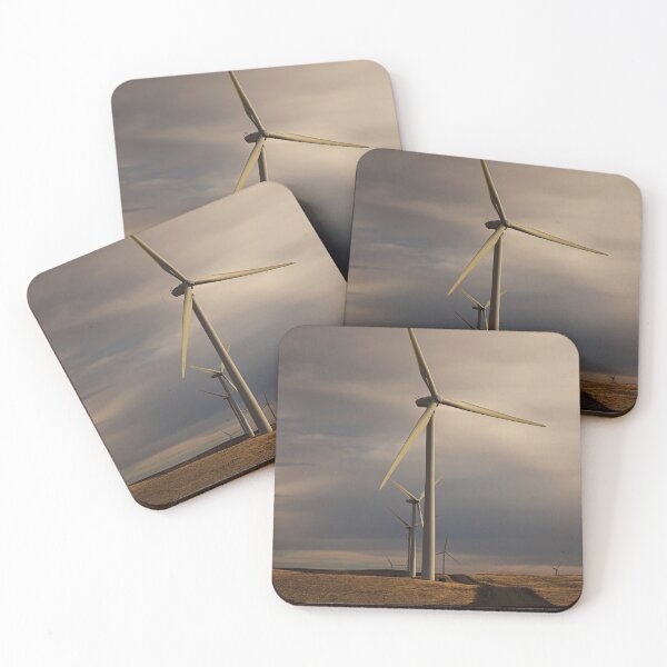 Item preview, Wind Turbines in the Montezuma Hills, California designed and sold by Buckwhite.
