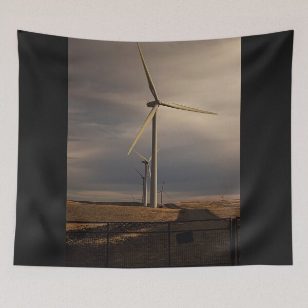 Item preview, Wind Turbines in the Montezuma Hills, California designed and sold by Buckwhite.