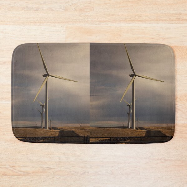 Item preview, Wind Turbines in the Montezuma Hills, California designed and sold by Buckwhite.