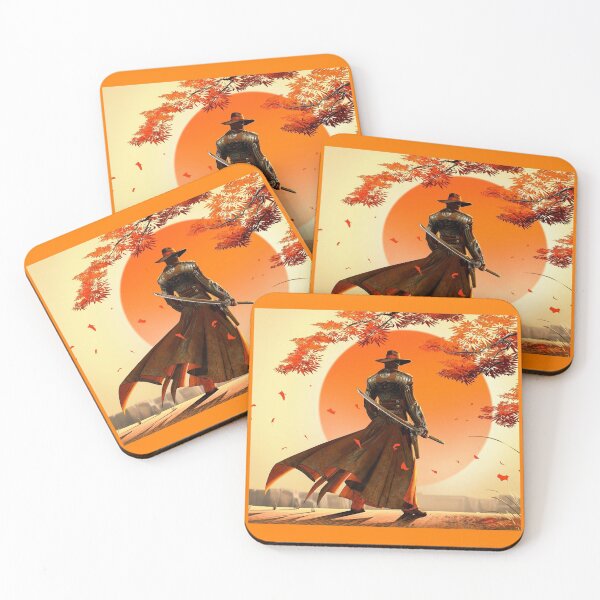Item preview, Orange Samurai  designed and sold by BossBreed.