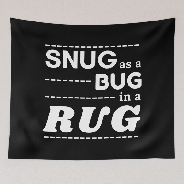 Item preview, Snug As A Bug In A Rug designed and sold by ilovetshirts87.