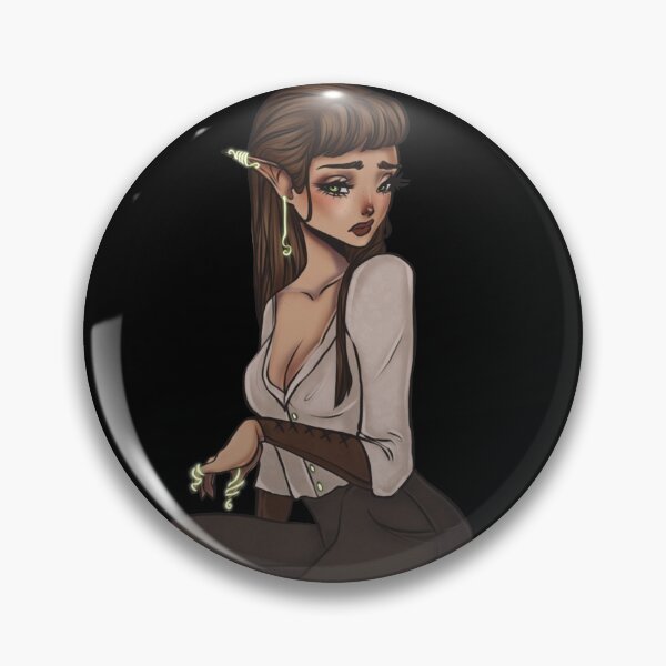 Item preview, Elf Lady (2) designed and sold by Laela Rose.