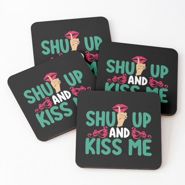 Item preview, Shutup And Kiss me Valentines Day Gift designed and sold by Joxxio.