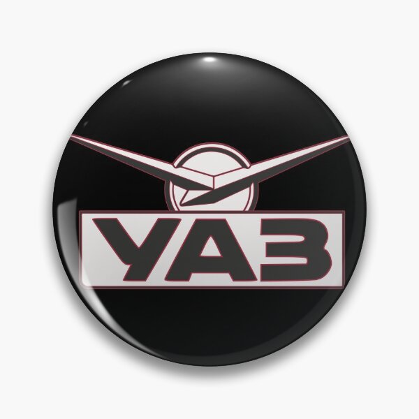 Item preview, UAZ - Ulyanovsk Automobile Plant (on black) designed and sold by Groenendijk.