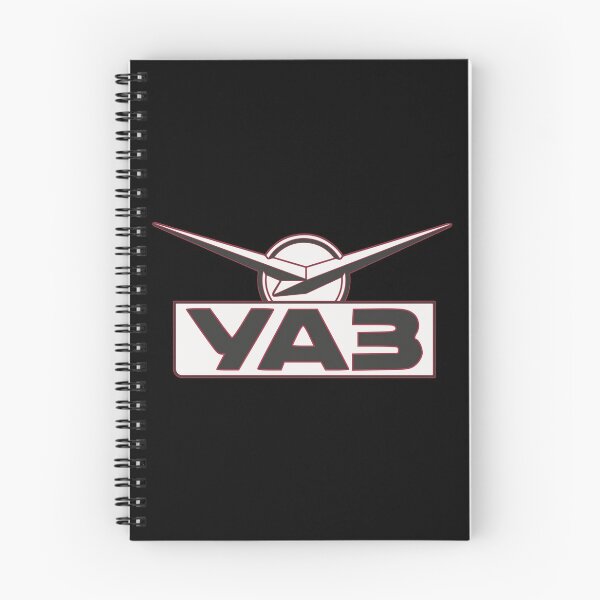 Item preview, UAZ - Ulyanovsk Automobile Plant (on black) designed and sold by Groenendijk.