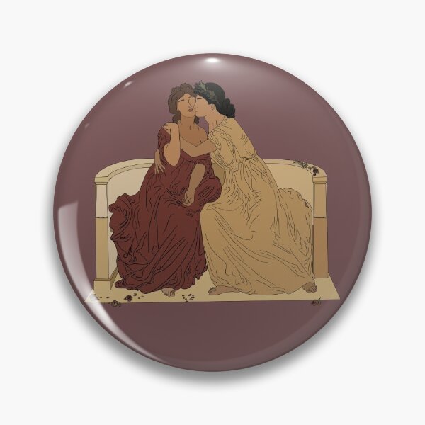 Artikelvorschau, Sappho & Erinna entworfen und verkauft von mxc412.