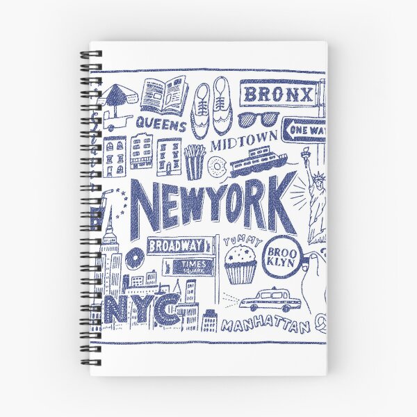 Item preview, New York Sites and Scenes designed and sold by FireflyCreative.