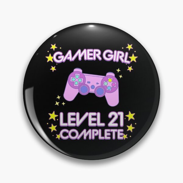 Item preview, Gamer Girl Level 21 Complete designed and sold by sundae-artisan.
