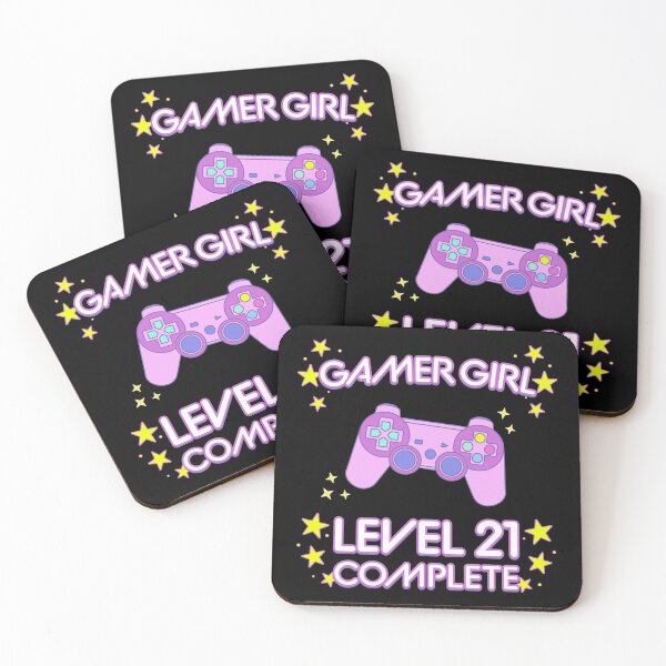 Item preview, Gamer Girl Level 21 Complete designed and sold by sundae-artisan.