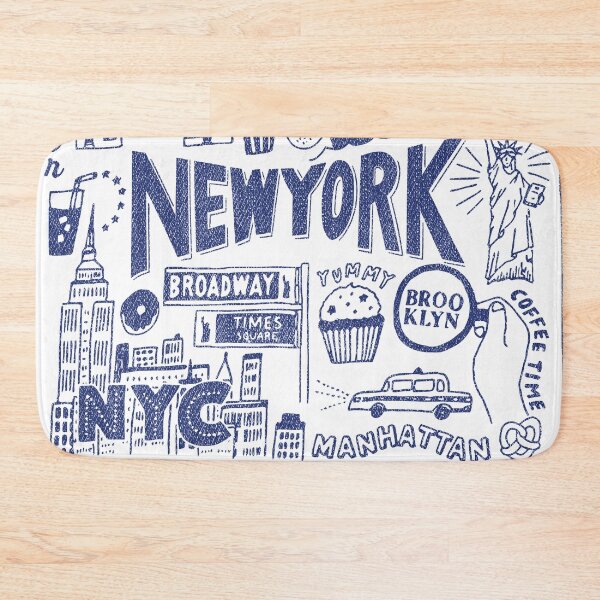 Item preview, New York Sites and Scenes designed and sold by FireflyCreative.