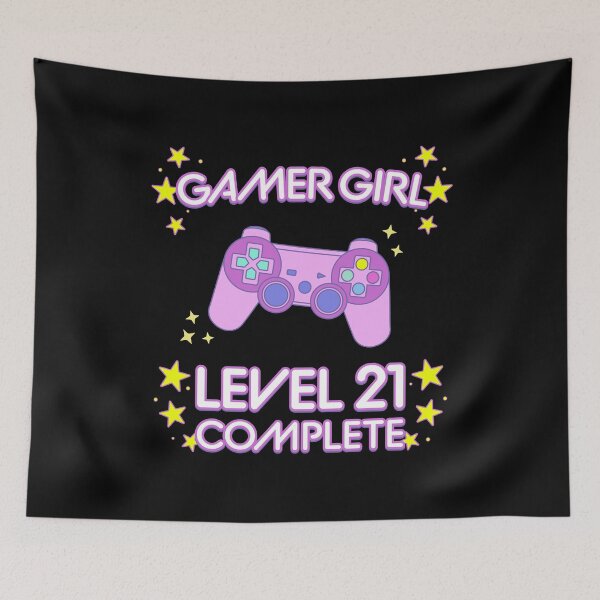 Item preview, Gamer Girl Level 21 Complete designed and sold by sundae-artisan.