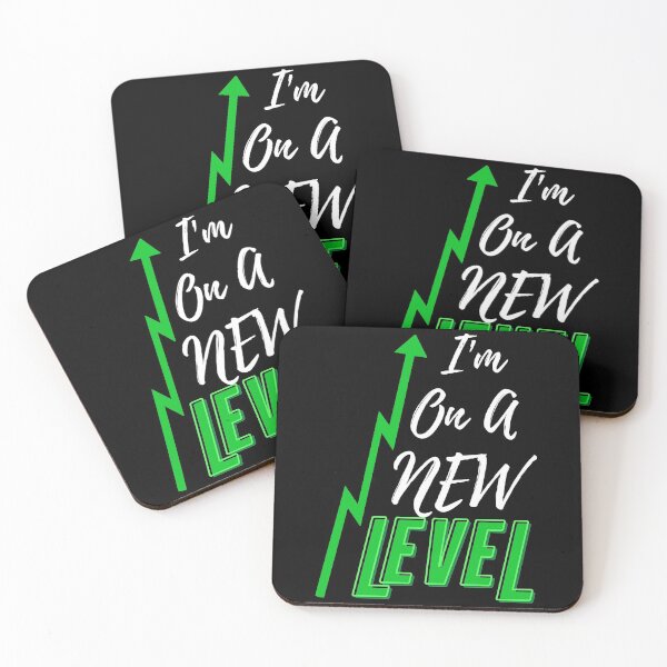 Item preview, Im on a new level green 2 Black Edition designed and sold by ThreadsByCampion.