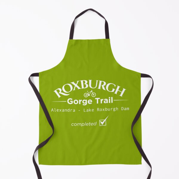 Item preview, Roxburgh Trail New Zealand white font designed and sold by Kiwidom.