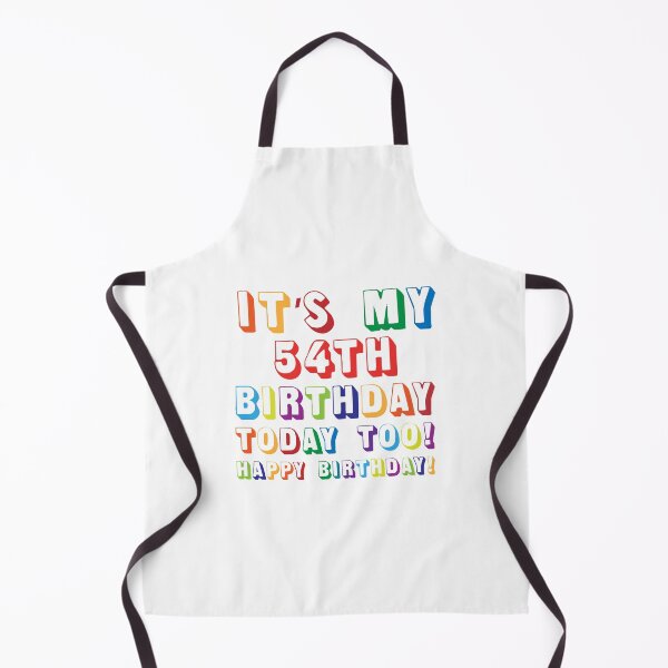 Item preview, It’s My 54TH Birthday Happy Birthday! designed and sold by yeknow.