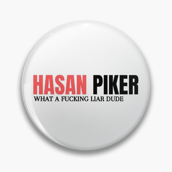 Item preview, Hasan Piker designed and sold by MillenaryShop.