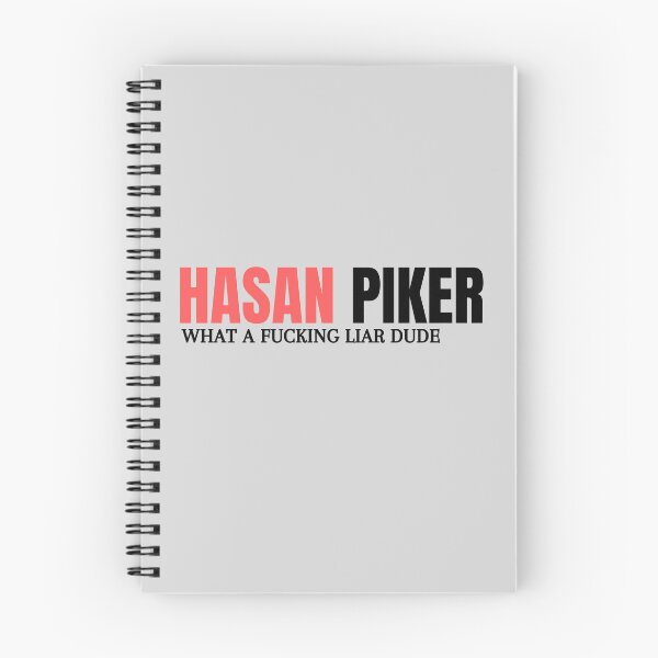 Item preview, Hasan Piker designed and sold by MillenaryShop.