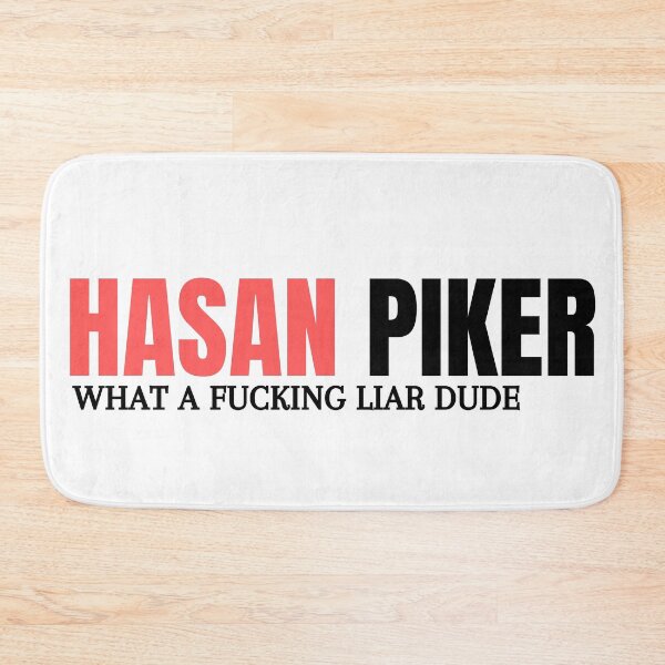 Item preview, Hasan Piker designed and sold by MillenaryShop.