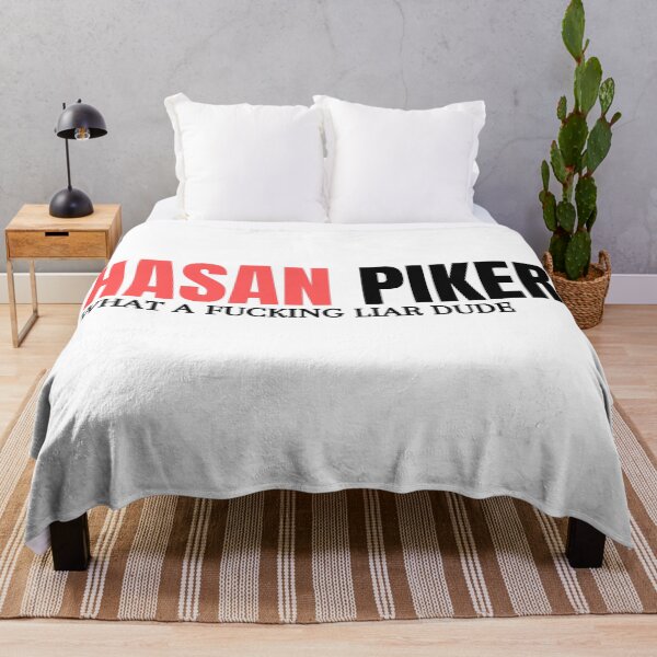 Item preview, Hasan Piker designed and sold by MillenaryShop.