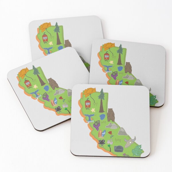 Item preview, California designed and sold by emklipps.