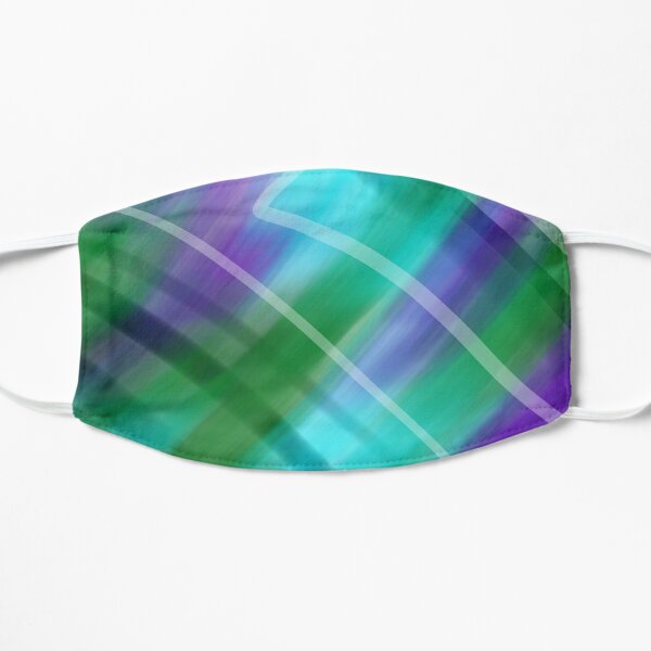 Pieces of You Abstract Flat Mask
