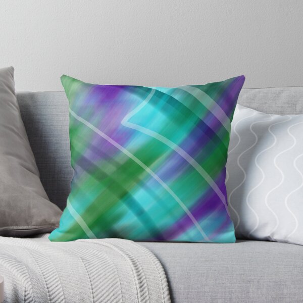 Pieces of You Abstract Throw Pillow