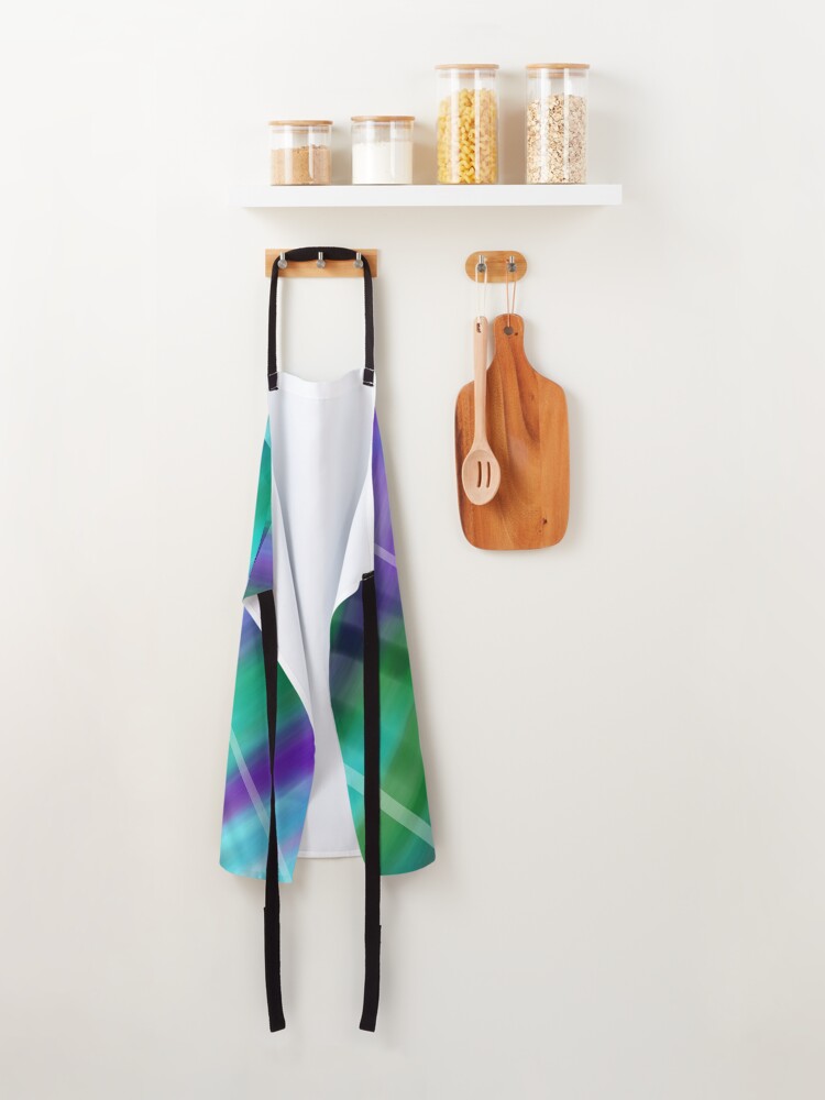 Thumbnail 2 of 6, Apron, Pieces of You Abstract designed and sold by that5280lady.