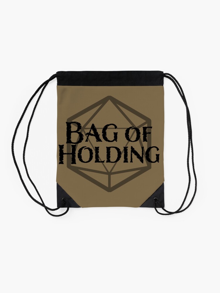 Bag of Holding Drawstring Bag for Sale by jomuxc