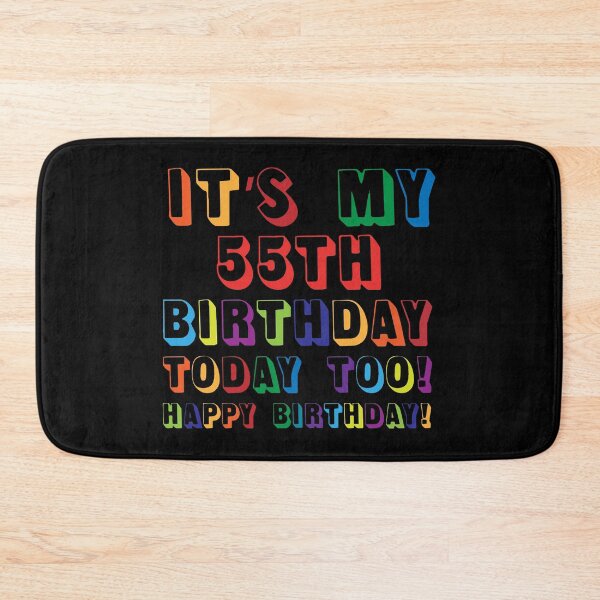 Item preview, It’s My 55TH Birthday Happy Birthday! designed and sold by yeknow.
