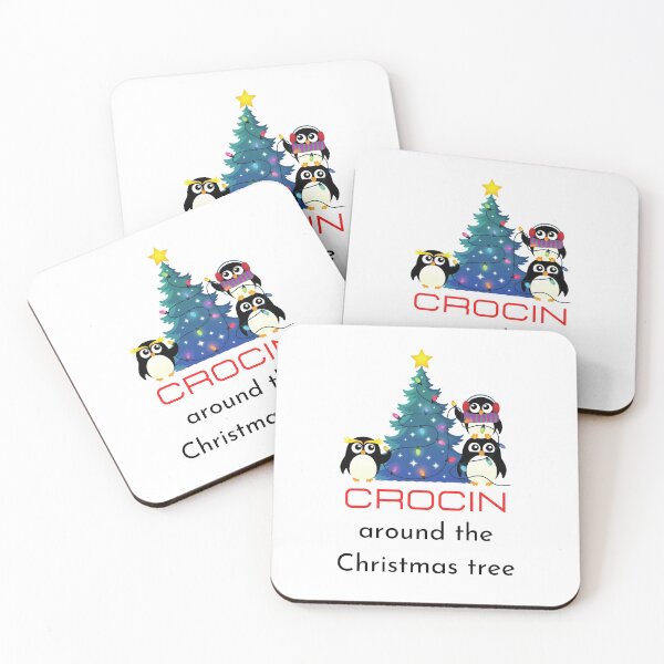 Item preview, Funny christmas 2020 Gifts, Crocin around the Christmas tree T-Shirt designed and sold by lhousshop.