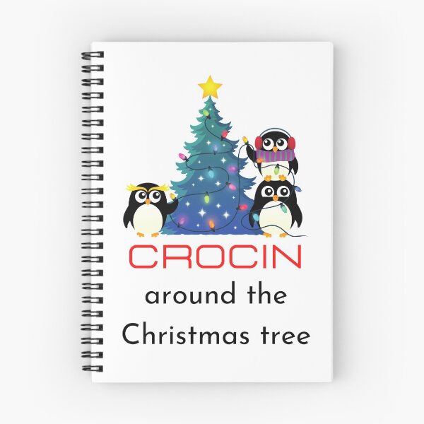 Item preview, Funny christmas 2020 Gifts, Crocin around the Christmas tree T-Shirt designed and sold by lhousshop.