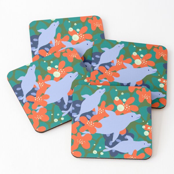 Item preview, dolphins play designed and sold by MayCartPrintArt.