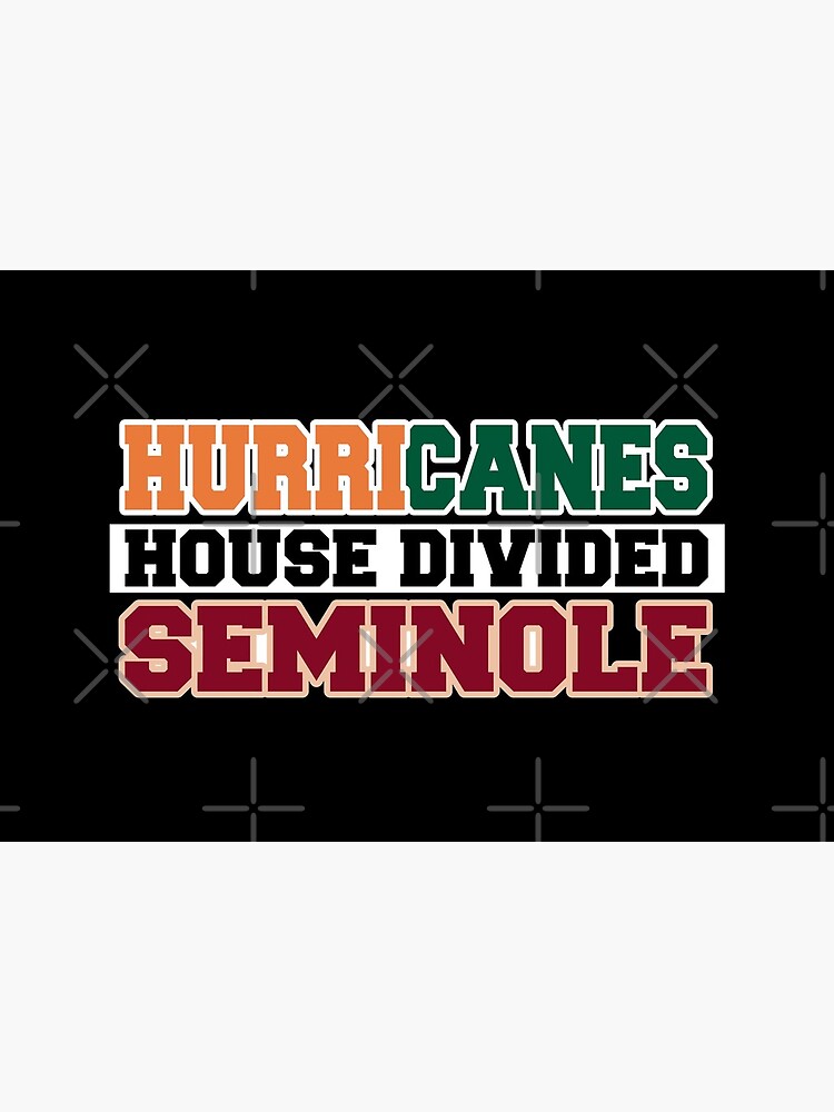 Hurricanes House Divided Seminole by Mbranco