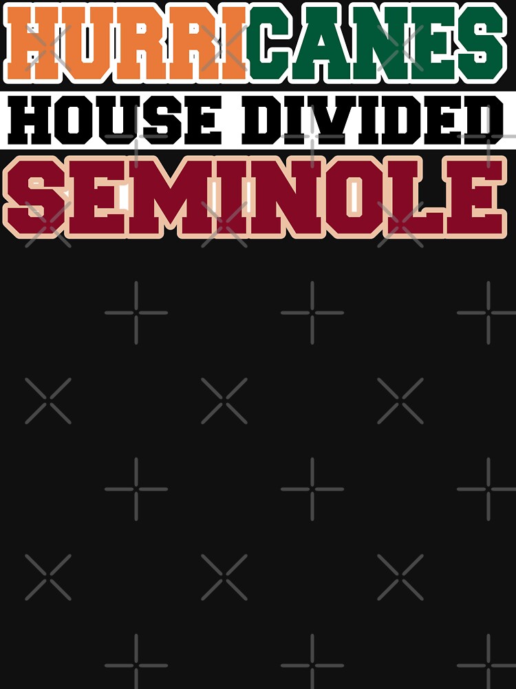 Hurricanes House Divided Seminole by Mbranco