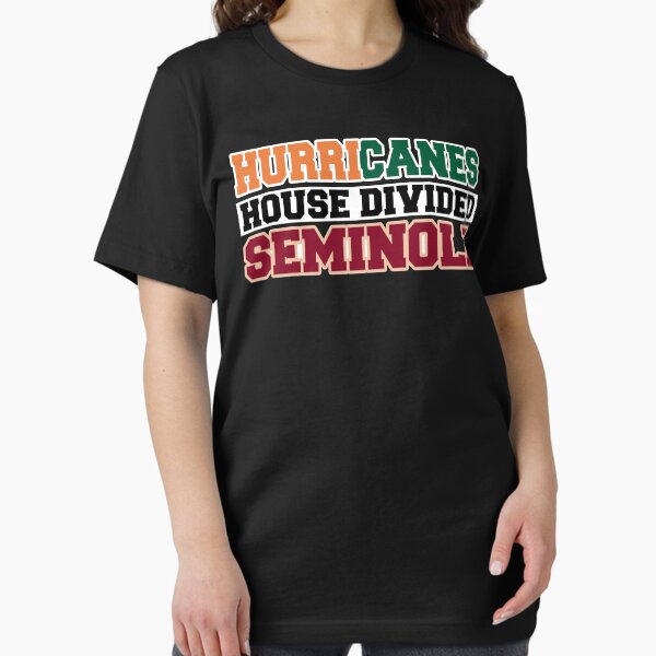 Hurricanes House Divided Seminole Essential T-Shirt