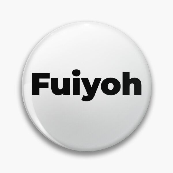 Item preview, Fuiyoh (Black) Funny designed and sold by BunnyPrinceDegn.