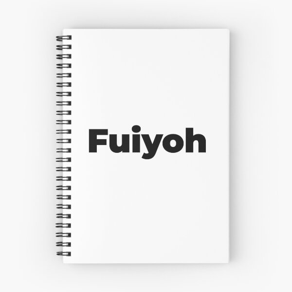 Item preview, Fuiyoh (Black) Funny designed and sold by BunnyPrinceDegn.