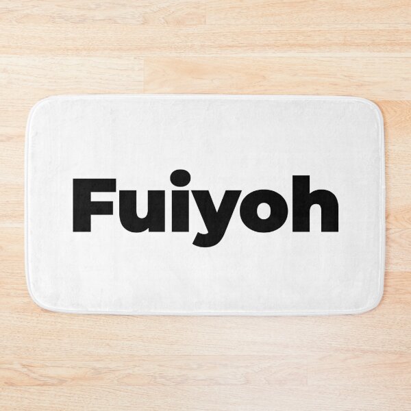 Item preview, Fuiyoh (Black) Funny designed and sold by BunnyPrinceDegn.