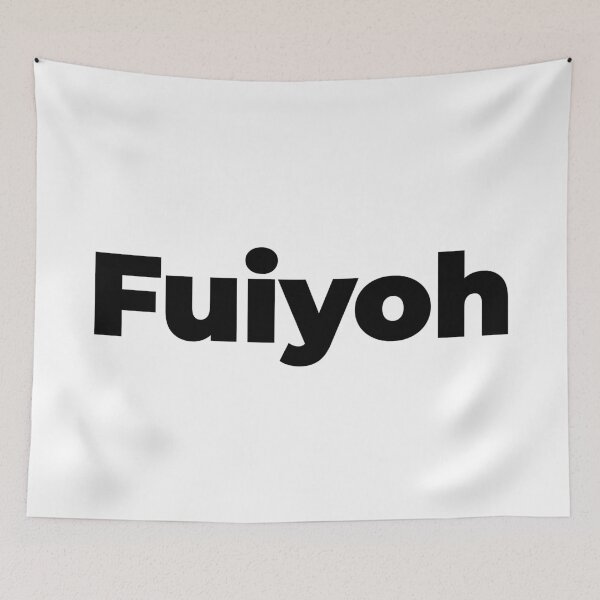 Item preview, Fuiyoh (Black) Funny designed and sold by BunnyPrinceDegn.