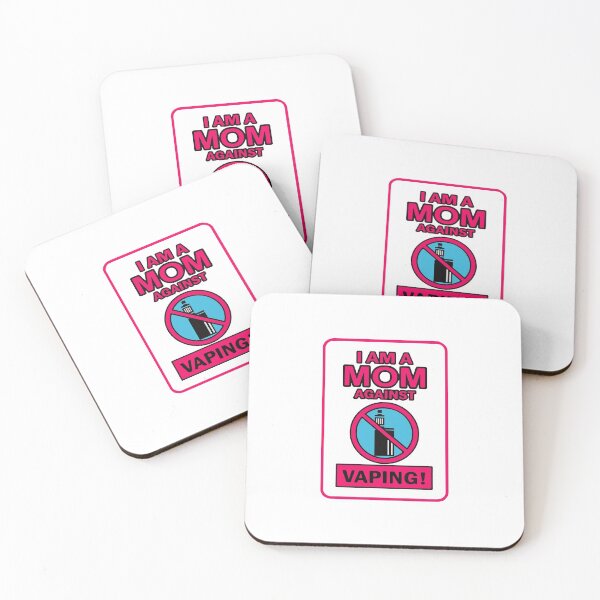 Item preview, Copy of I am a MOM against VAPING designed and sold by youssefattigui.